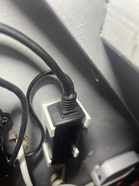 Giá treo PoE Splitter gắn tường tiện lợi - Mẫu in 3D gọn gàng - Image 2