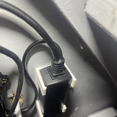 Giá treo PoE Splitter gắn tường tiện lợi - Mẫu in 3D gọn gàng