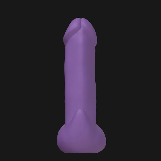 Mô hình Duck Dick in 3D - Món đồ trang trí hài hước độc đáo - Image 2