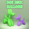 Mô hình trang trí Balloon Dog phá cách - File in 3D nghệ thuật - Thumbnail 1