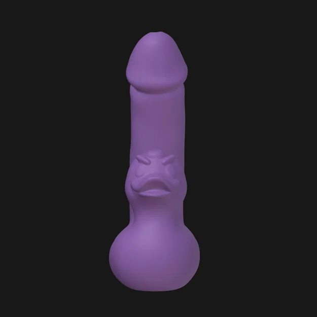 Mô hình Duck Dick in 3D - Món đồ trang trí hài hước độc đáo - Image 5