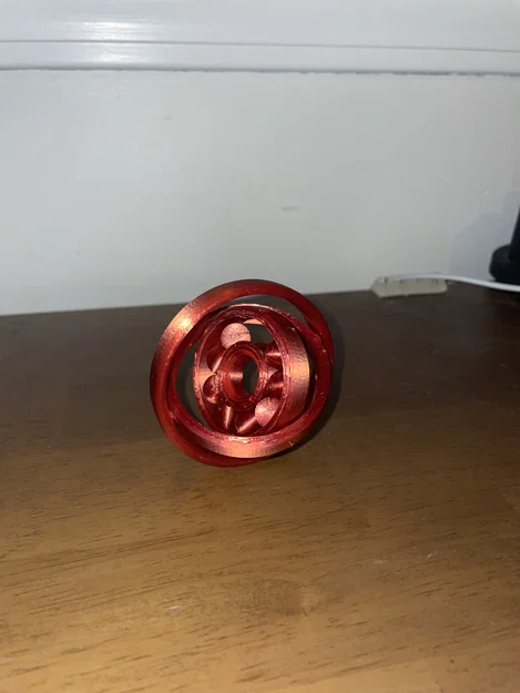 Bearing Fidget (Fidget 3) - Đồ chơi xoay giải tỏa căng thẳng in 3D - Image 1