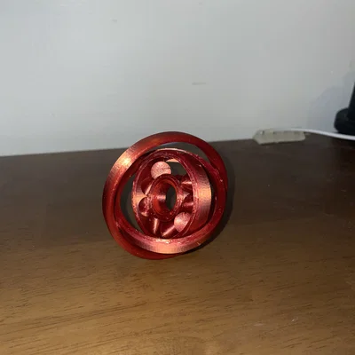 Bearing Fidget (Fidget 3) - Đồ chơi xoay giải tỏa căng thẳng in 3D