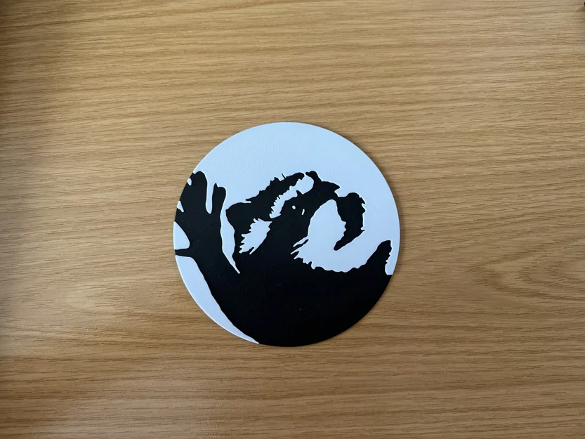 Pedro Racoon 2D Plate - Image 1