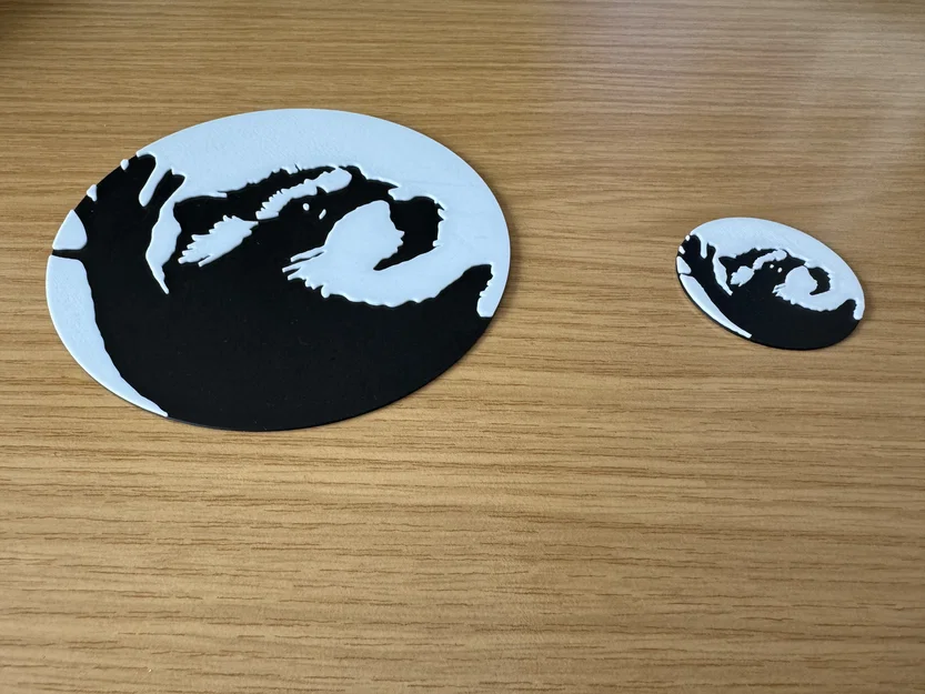 Pedro Racoon 2D Plate - Image 2