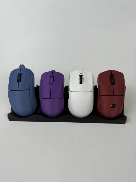 Giá đỡ chuột Gaming để bàn đa năng - Giải pháp lưu trữ 3D tiện lợi - Image 1