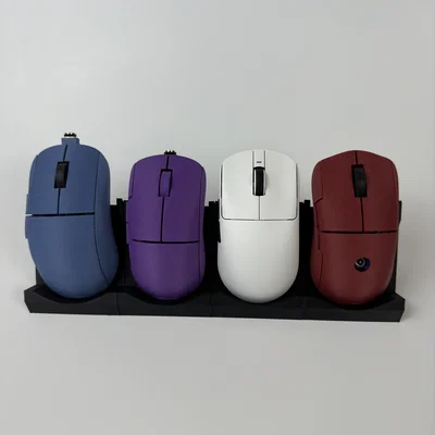 Giá đỡ chuột Gaming để bàn đa năng - Giải pháp lưu trữ 3D tiện lợi
