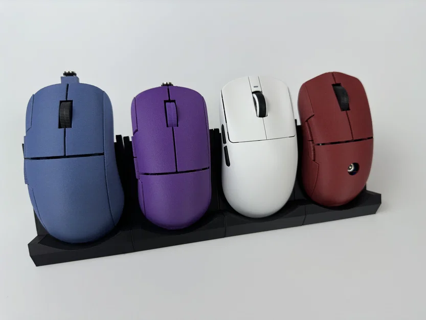 Giá đỡ chuột Gaming để bàn đa năng - Giải pháp lưu trữ 3D tiện lợi - Image 3