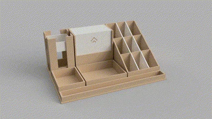 Khay sắp xếp bàn làm việc (Office organiser) - Image 1