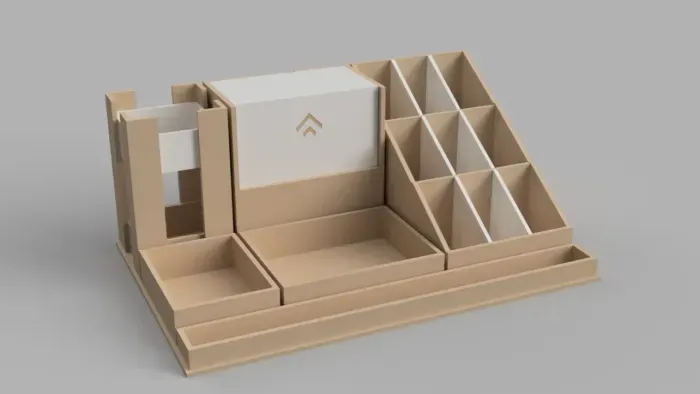 Khay sắp xếp bàn làm việc (Office organiser) - Image 2