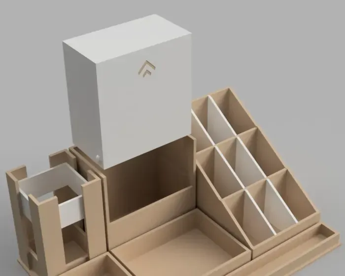 Khay sắp xếp bàn làm việc (Office organiser) - Image 3