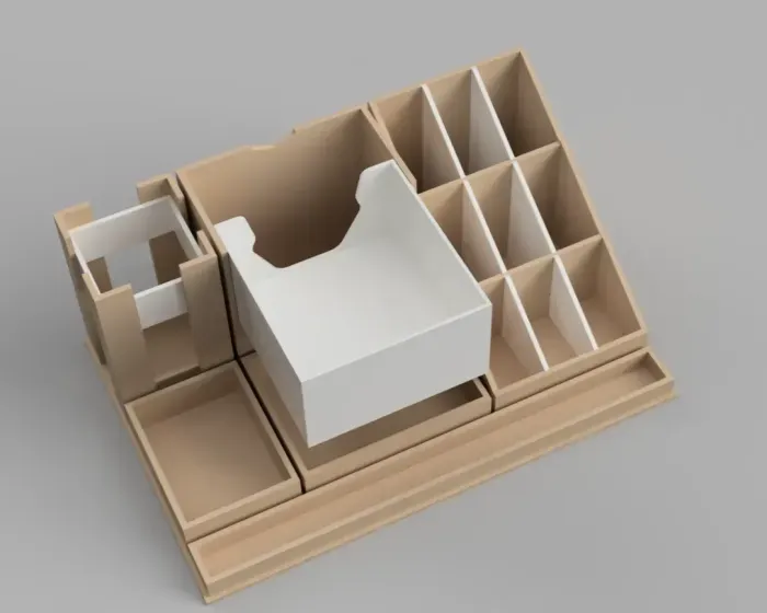 Khay sắp xếp bàn làm việc (Office organiser) - Image 4