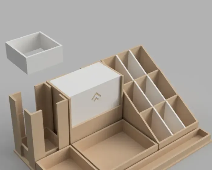 Khay sắp xếp bàn làm việc (Office organiser) - Image 5