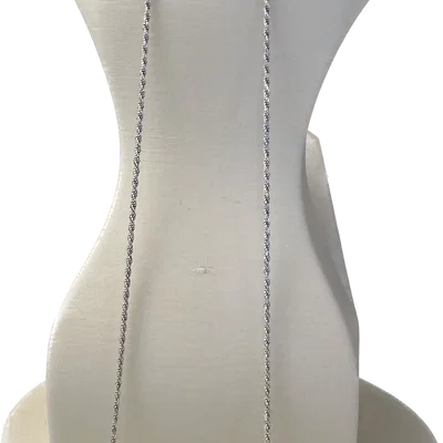 Tượng 3D Mẹ và Con - Giá Treo Dây Chuyền Nghệ Thuật
