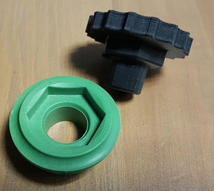 Dụng cụ mở/nắp kiểm tra hộp số VW (VW gearbox inspection plug tool) - Image 1