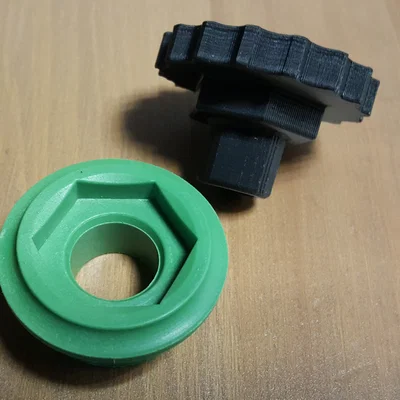 Dụng cụ mở/nắp kiểm tra hộp số VW (VW gearbox inspection plug tool)