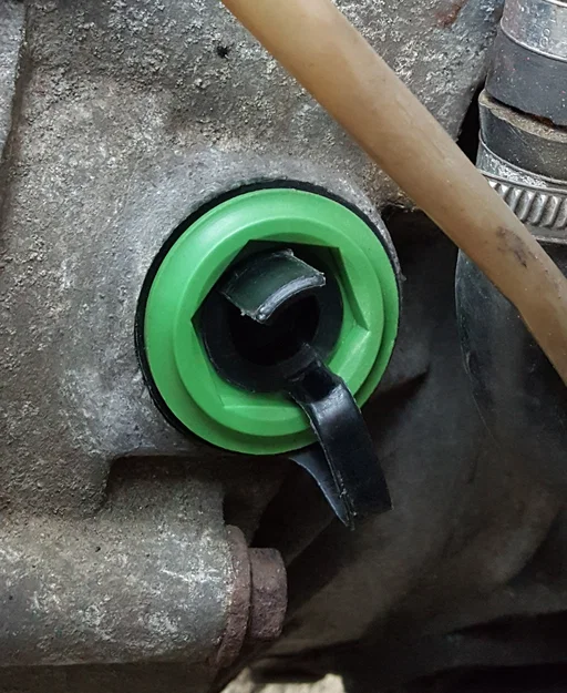 Dụng cụ mở/nắp kiểm tra hộp số VW (VW gearbox inspection plug tool) - Image 2