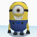 Mô hình 3D Minion Stuart - Thiết kế đáng yêu cho người hâm mộ - Thumbnail 1