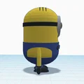 Mô hình 3D Minion Stuart - Thiết kế đáng yêu cho người hâm mộ - Thumbnail 2