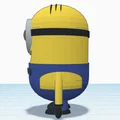 Mô hình 3D Minion Stuart - Thiết kế đáng yêu cho người hâm mộ - Thumbnail 3