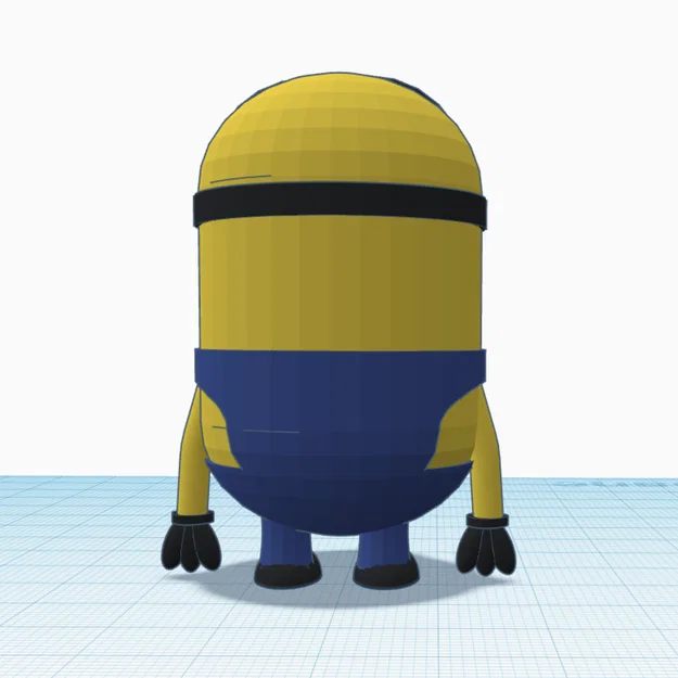 Mô hình 3D Minion Stuart - Thiết kế đáng yêu cho người hâm mộ - Image 4