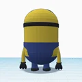 Mô hình 3D Minion Stuart - Thiết kế đáng yêu cho người hâm mộ - Thumbnail 4