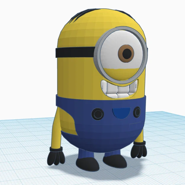 Mô hình 3D Minion Stuart - Thiết kế đáng yêu cho người hâm mộ - Image 5