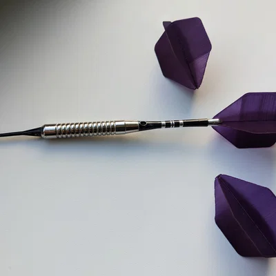 Cánh phi tiêu (Dart flights) in được với nozzle nhỏ