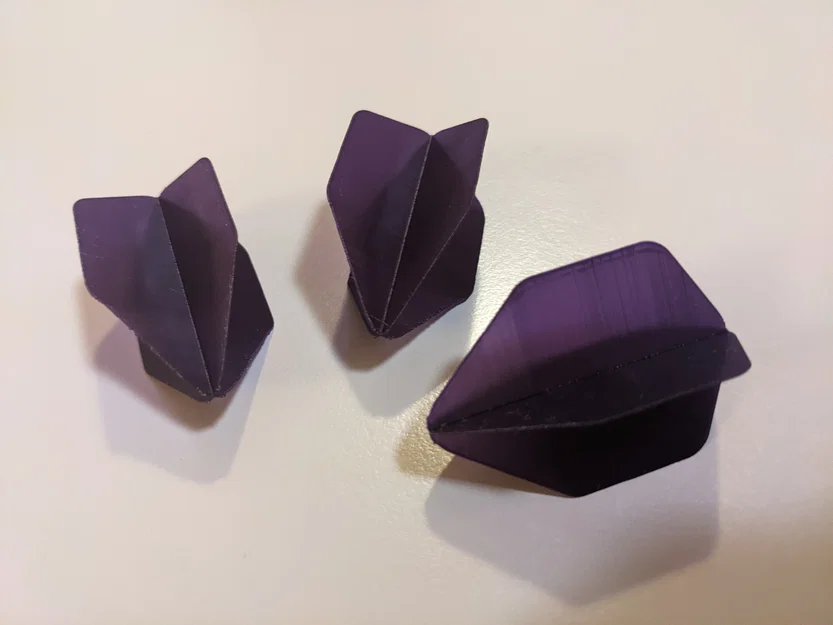 Cánh phi tiêu (Dart flights) in được với nozzle nhỏ - Image 2