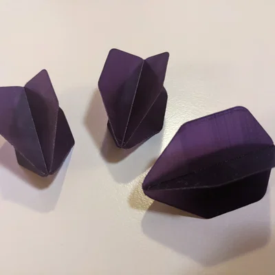 Cánh phi tiêu (Dart flights) in được với nozzle nhỏ