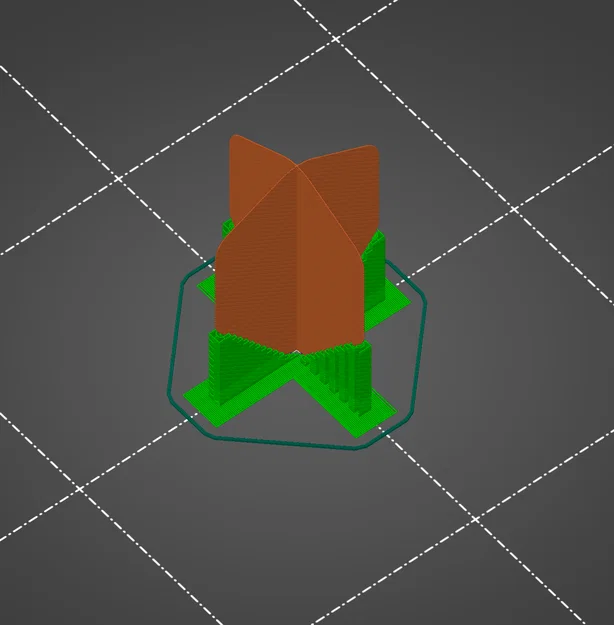 Cánh phi tiêu (Dart flights) in được với nozzle nhỏ - Image 3