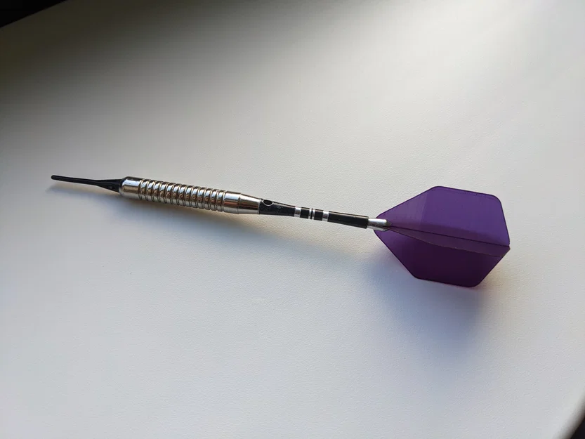 Cánh phi tiêu (Dart flights) in được với nozzle nhỏ - Image 4