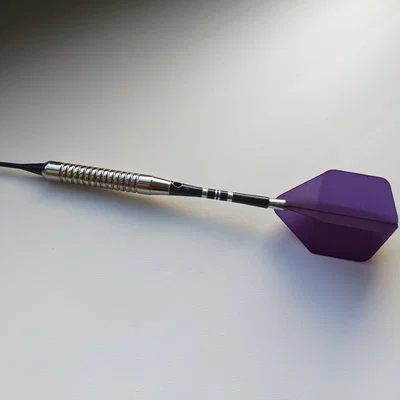 Cánh phi tiêu (Dart flights) in được với nozzle nhỏ