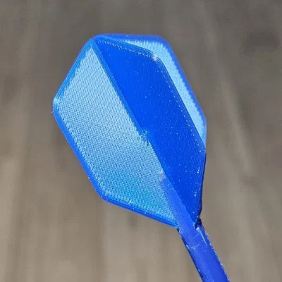 Cánh phi tiêu (Dart flights) – tách đôi để lắp ráp