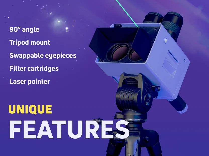Ống nhòm quan sát sao Magic Stargazing Binoculars - Image 2