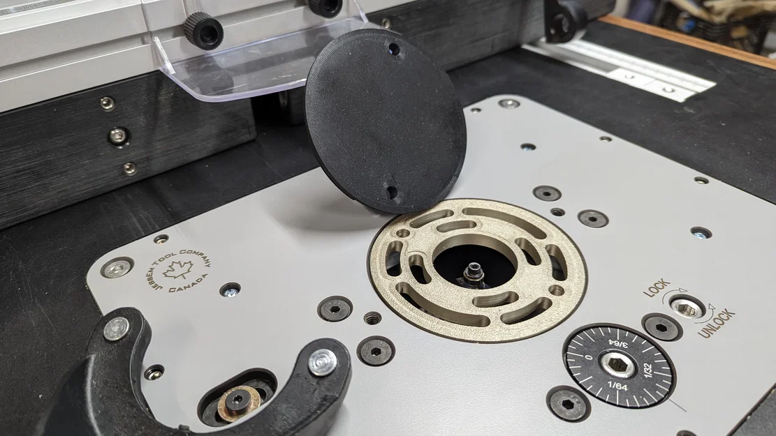 Insert trống JessEm (Rout-R-Lift hoặc Mast-R-Lift) - Image 1