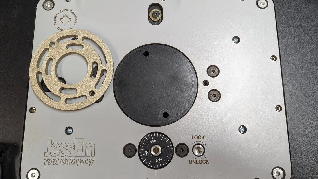 Insert trống JessEm (Rout-R-Lift hoặc Mast-R-Lift) - Image 2