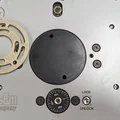 Insert trống JessEm (Rout-R-Lift hoặc Mast-R-Lift) - Thumbnail 2