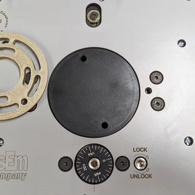 Insert trống JessEm (Rout-R-Lift hoặc Mast-R-Lift)