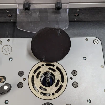 Insert trống JessEm (Rout-R-Lift hoặc Mast-R-Lift)