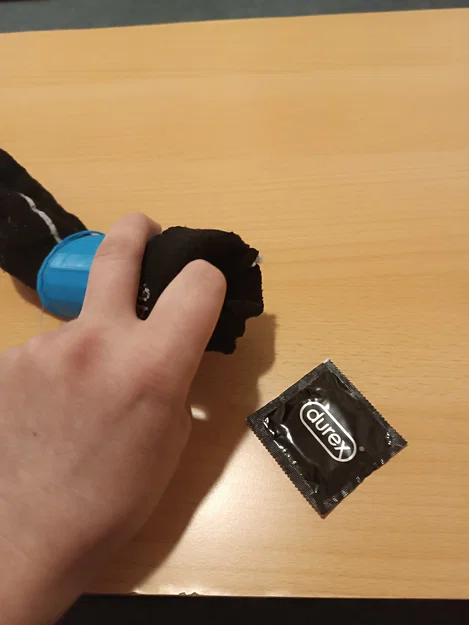 Mô hình ống hỗ trợ nam giới Flashlight DIY 3D - Image 3