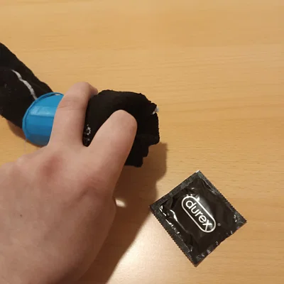 Mô hình ống hỗ trợ nam giới Flashlight DIY 3D