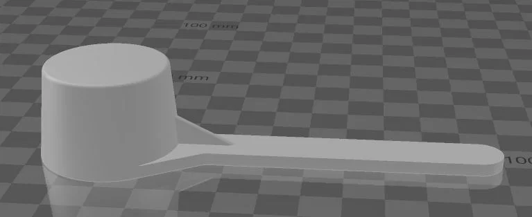 Muỗng đong cà phê (Coffee Measuring Spoon) để in 3D - Image 1