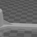 Muỗng đong cà phê (Coffee Measuring Spoon) để in 3D - Thumbnail 1