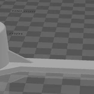 Muỗng đong cà phê (Coffee Measuring Spoon) để in 3D