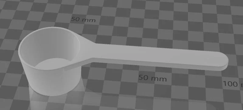 Muỗng đong cà phê (Coffee Measuring Spoon) để in 3D - Image 2
