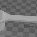 Muỗng đong cà phê (Coffee Measuring Spoon) để in 3D - Thumbnail 2