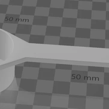 Muỗng đong cà phê (Coffee Measuring Spoon) để in 3D