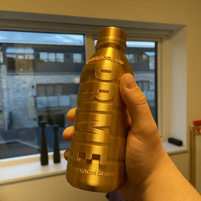 Mô hình bình nước PRIME mạ vàng 3D độc đáo