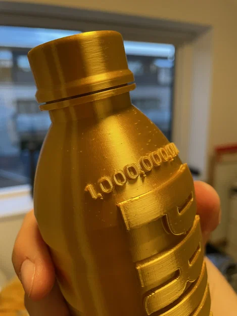 Mô hình bình nước PRIME mạ vàng 3D độc đáo - Image 2